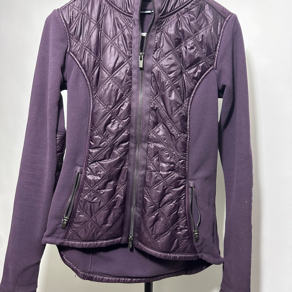Athleta purple jacket size XS